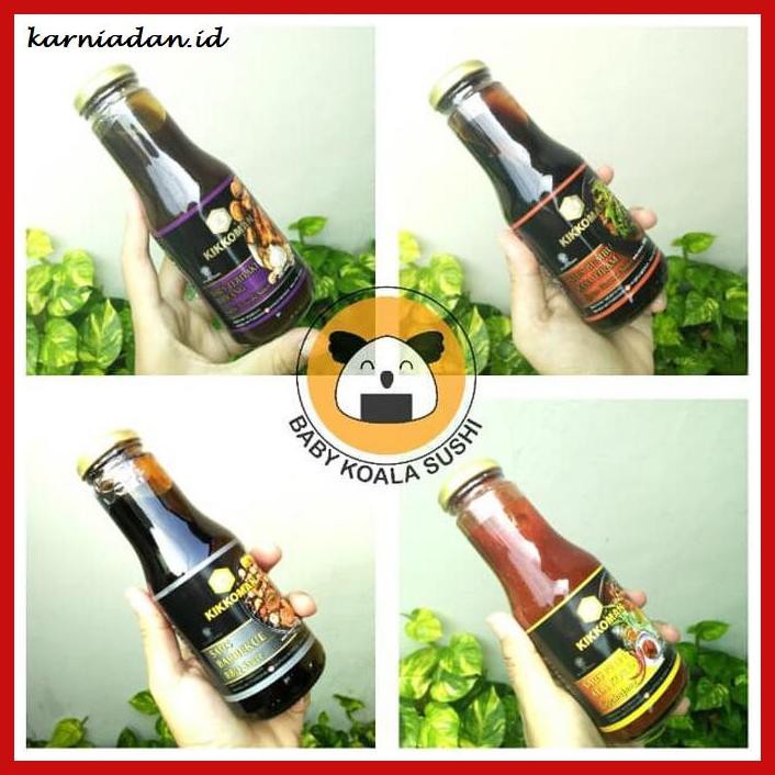 

gnidderdsaus- oyster sauce by kikkoman 300g | saus tiram / oyster halal - non bubble wrap