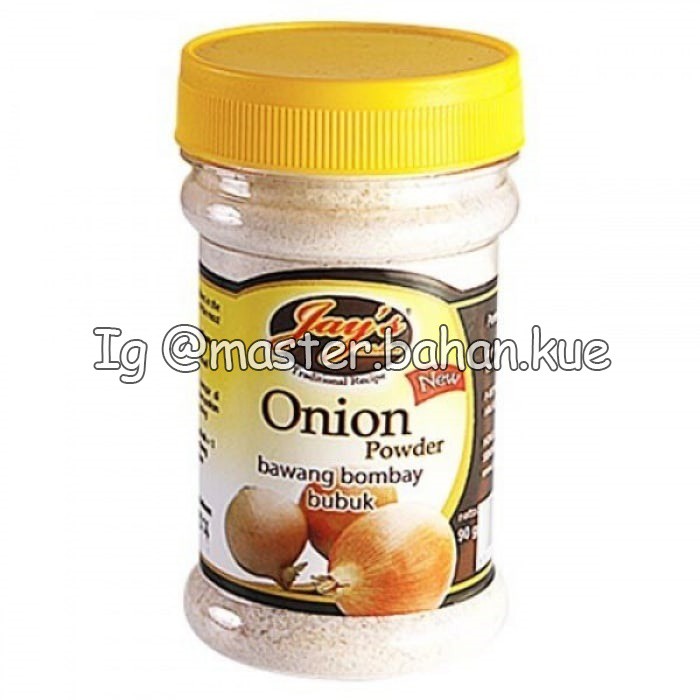 

Jay's Onion Powder Bawang Bombay Bubuk 90g