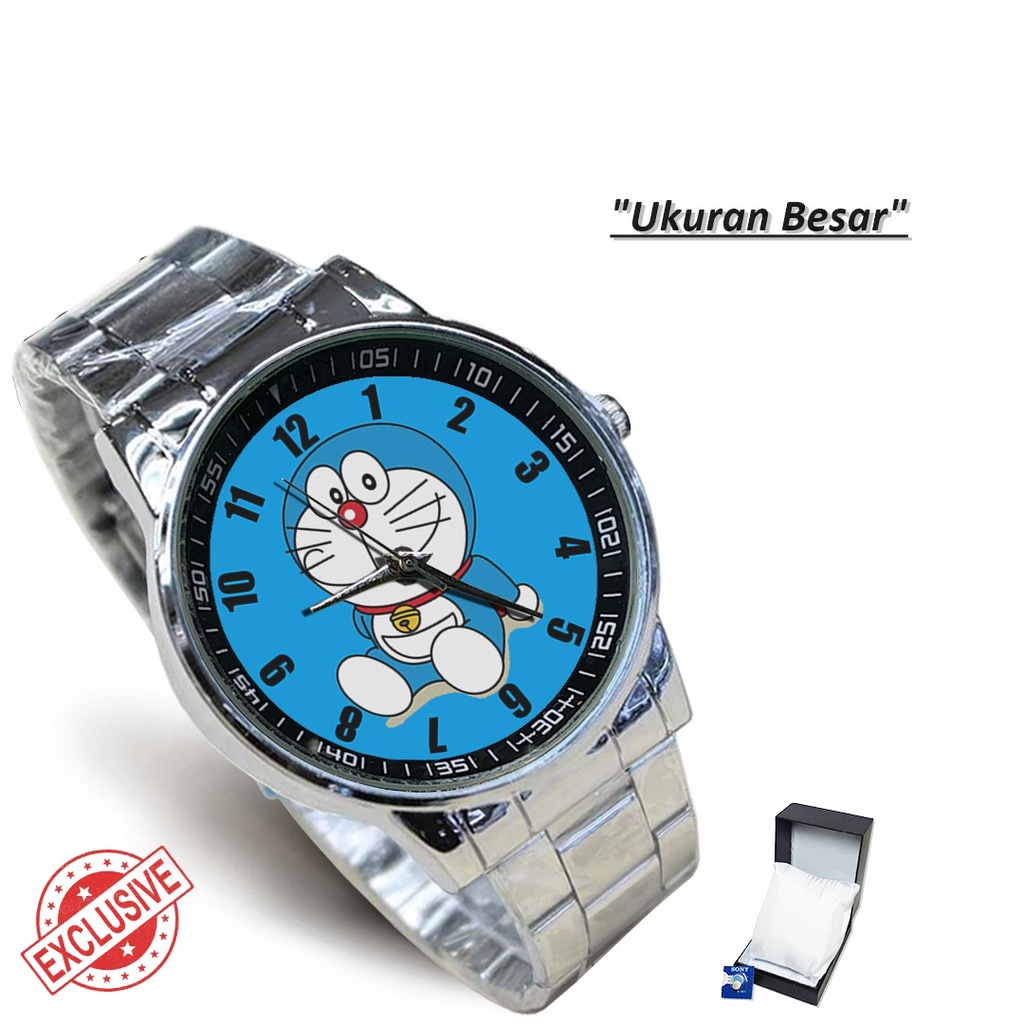 Jam Tangan Rantai Couple DORAEMON (Special)