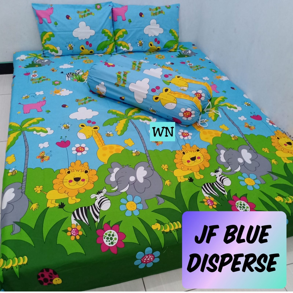 waty grosir 3 sprei murah, sprei homemade, sprei best seller, sprei karakter anak