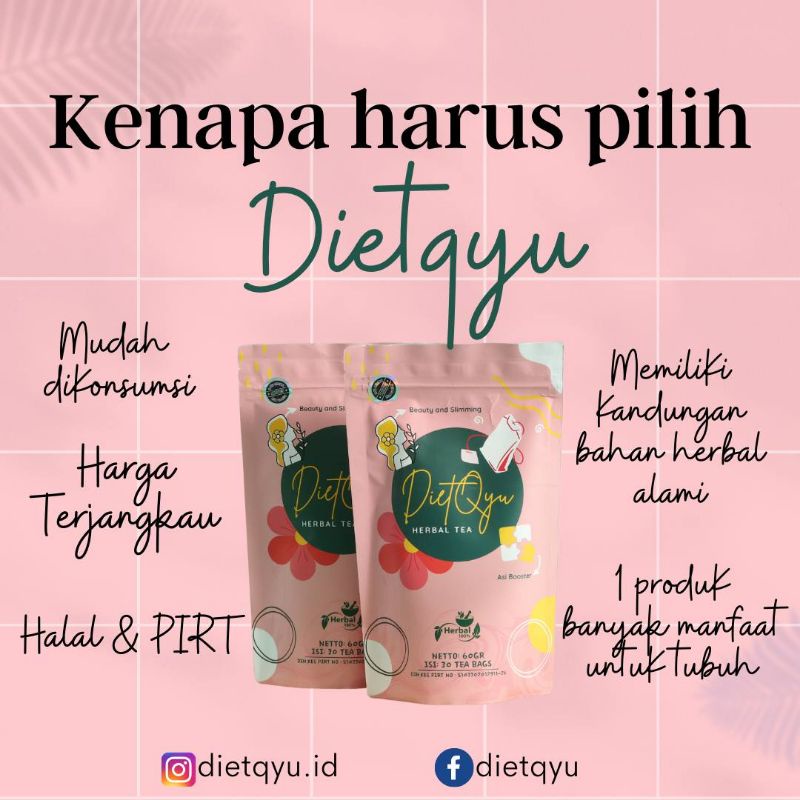 

teh herbal dietQyu
