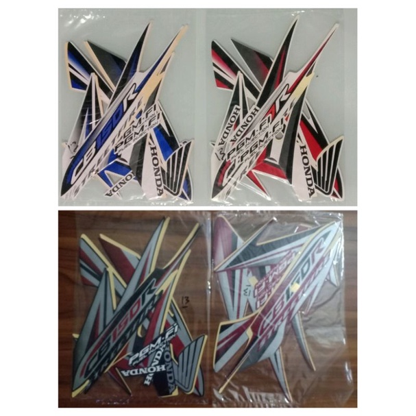 striping sticker Honda CB150R CB 150R 2013
