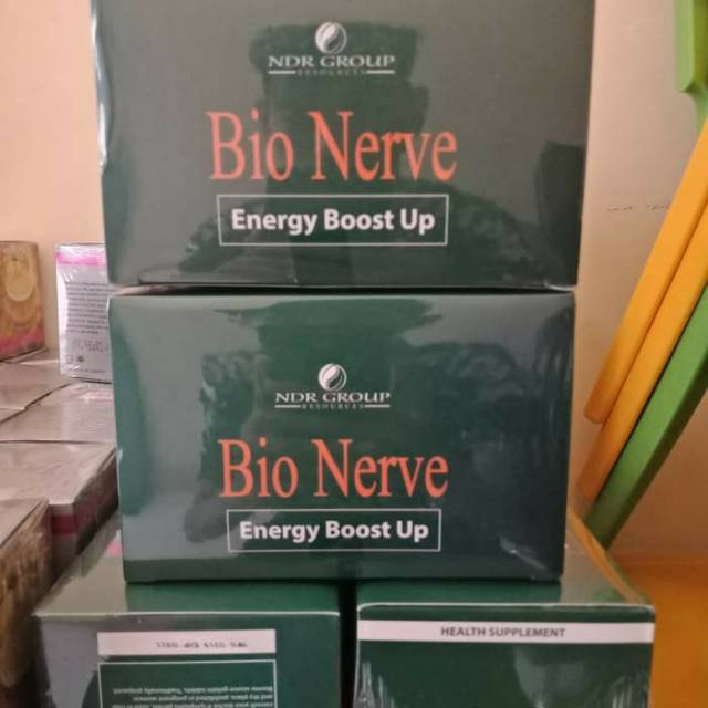 Bio Nerve BioNerve Paket 6 Botol