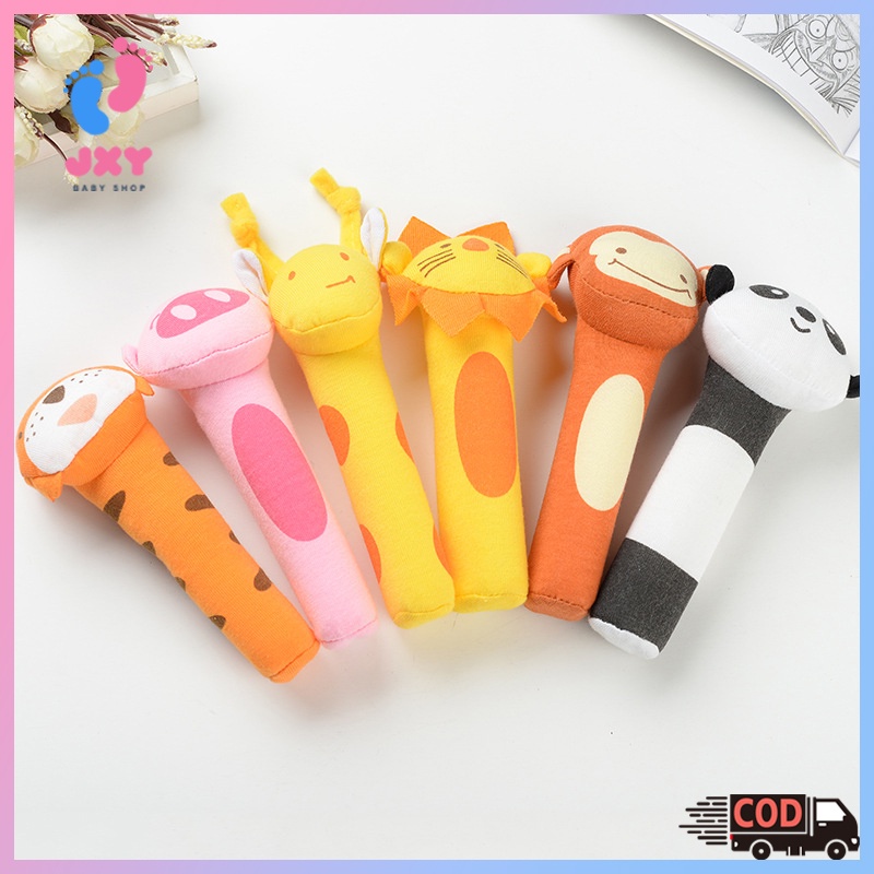 Mainan Tangan Bayi Bunyi Baby Hand Rattle Toy Stick/Tongkat BB bayi/Mainan bayi  L77