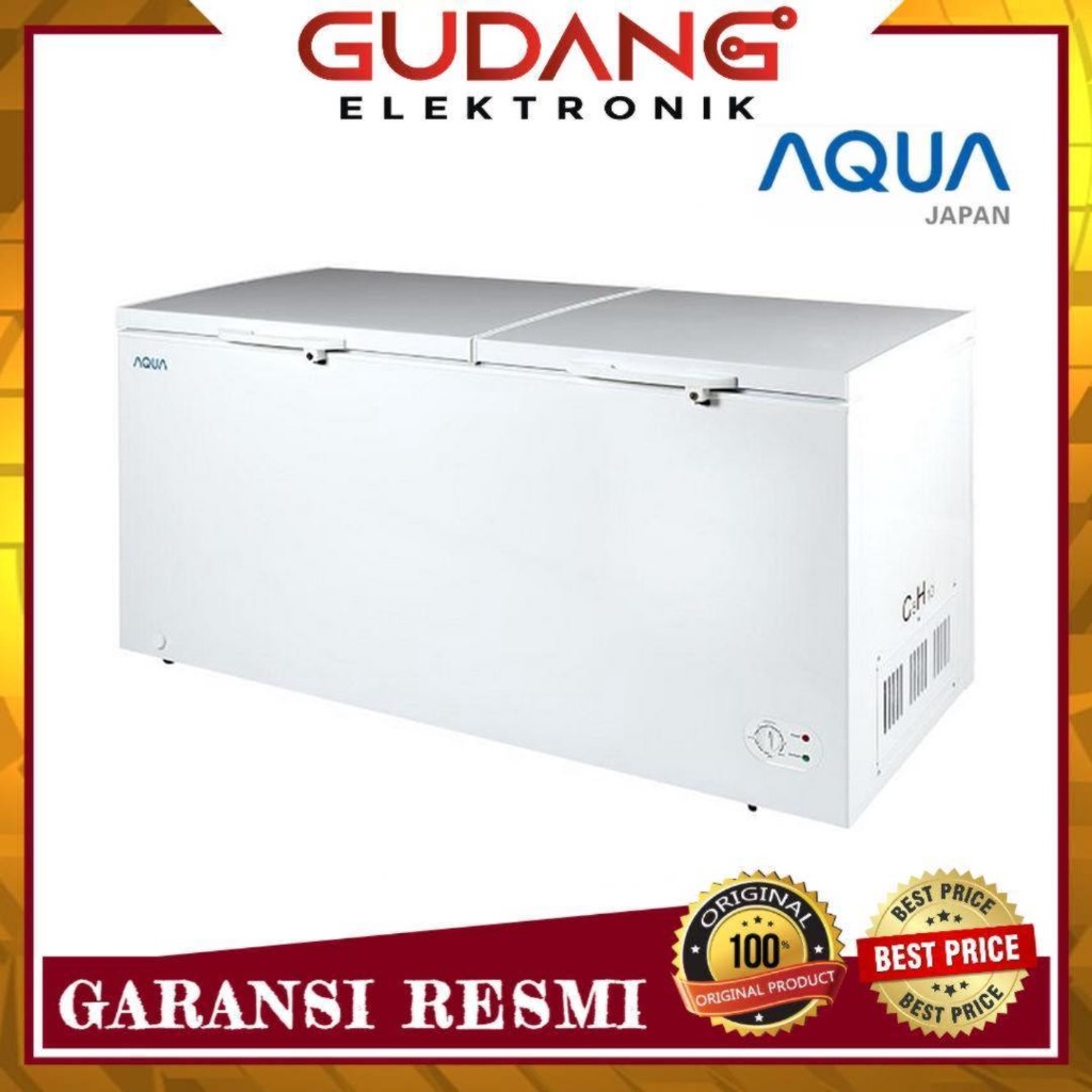 CHEST FREEZER AQUA AQF-725 FREEZER BOX AQUA AQF 725