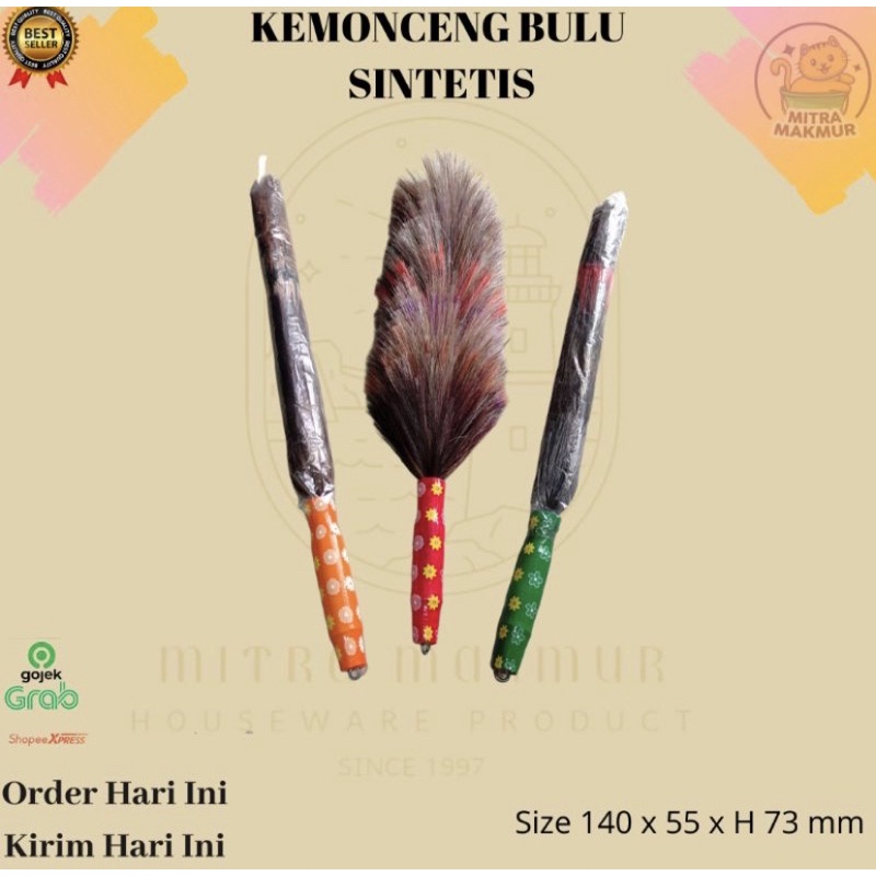 SALE!! KEMONCENG / KEMOCENG BULU SINTERIS / PEMBERSIH DEBU