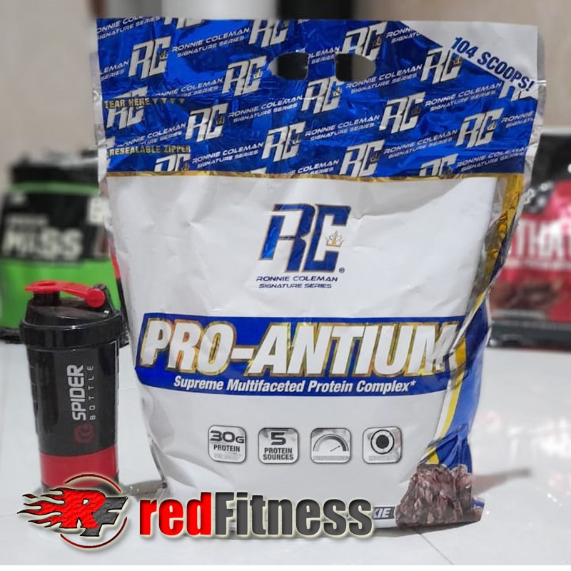 RC Pro Antium 10 lbs / Ronnie Coleman Whey Protein 10lbs 10lb 10 lb