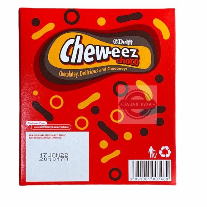 

[Terlaris Today] COKLAT DELFI CHEW-EEZ 240GRAM / DELFI CHEWEEZ / PERMEN DELFI / COKLAT KILOAN / DELF