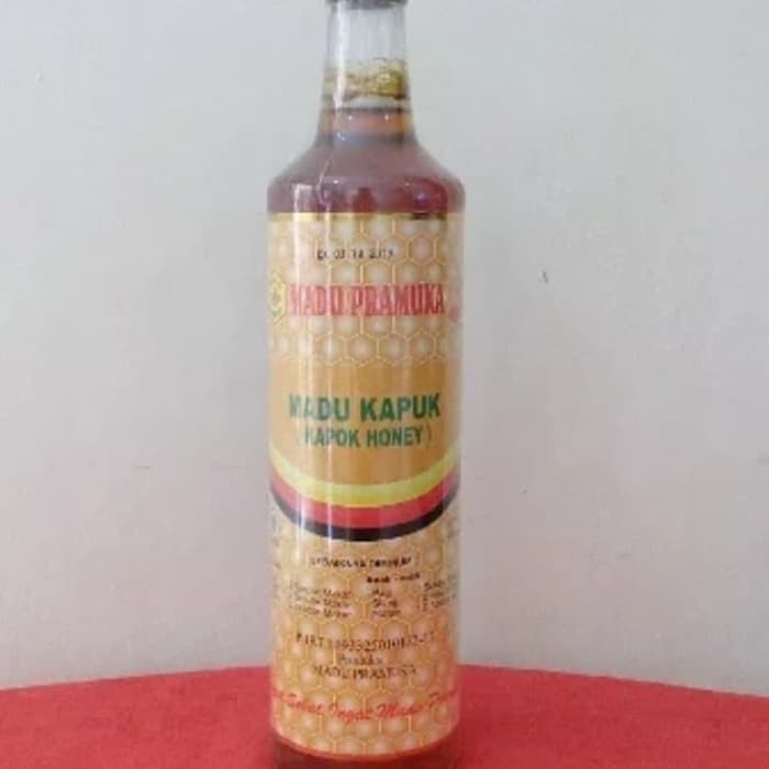 

Madu Kapuk Pramuka 650ml alami