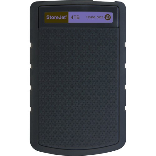 Transcend TS4TSJ25H3P 4TB USB 3.0 StoreJet 25H3 External Hard Drive