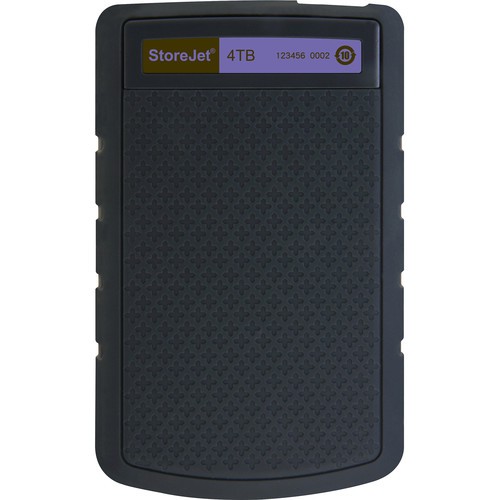 Transcend TS4TSJ25H3P 4TB USB 3.0 StoreJet 25H3 External Hard Drive