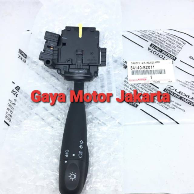 Saklar Switch Lampu Depan Headlamp Avanza-Xenia-Rush-Terios 84140-BZ011