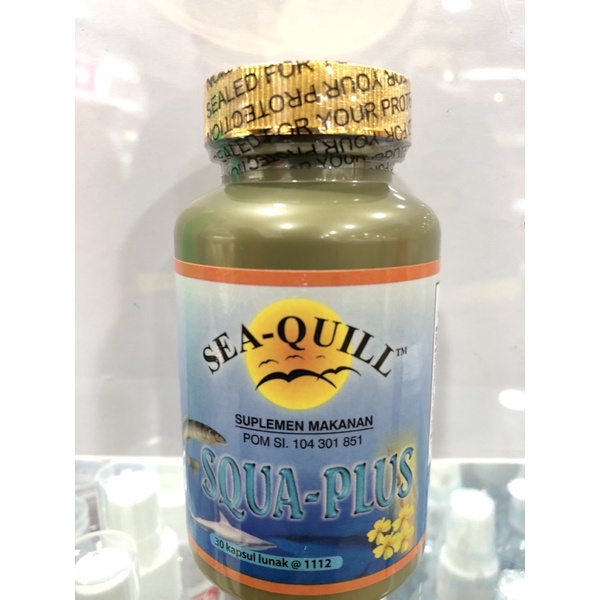 Sea-Quill Squa Plus 30 kapsul