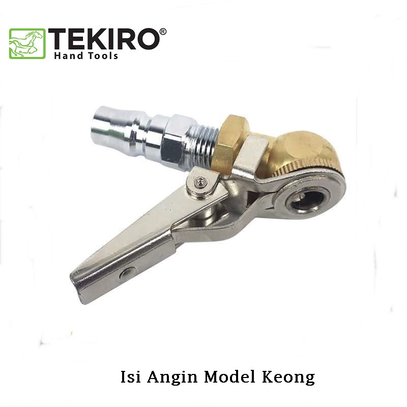 Tekiro Isi Angin Keong / Ball Air Chuck / Alat Isi Angin