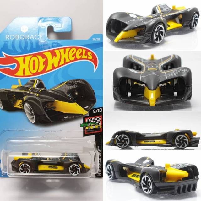 hot wheels robocar