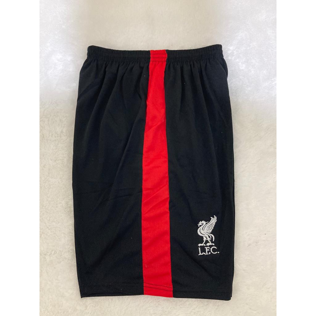 celana bola liverpool hitam dewasa