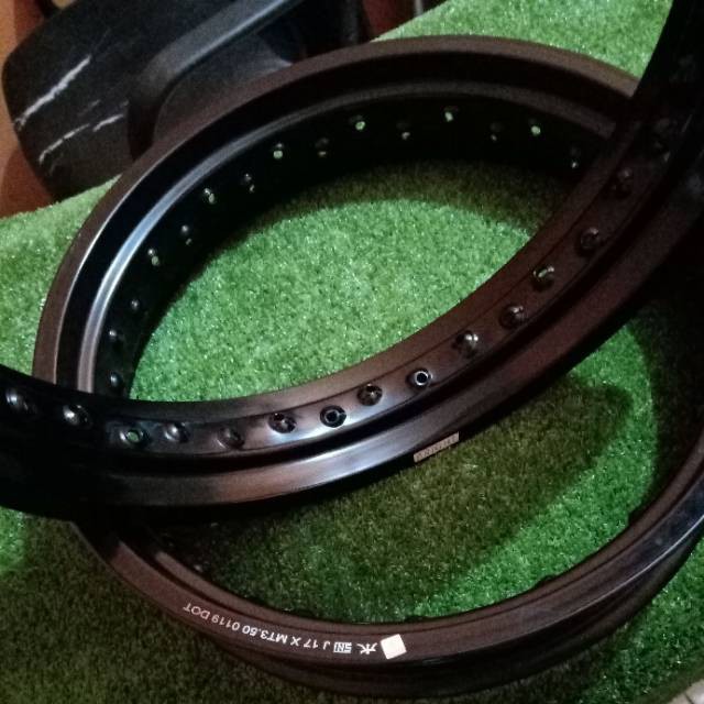 TK RACING VELG SUPERMOTO 17 17 LEBAR 300 350 HOLE 36 MERK TK RACING