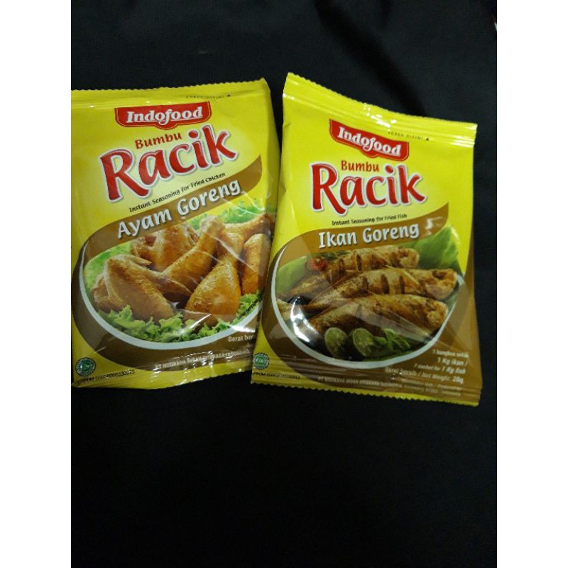

indofood bumbu racik goreng