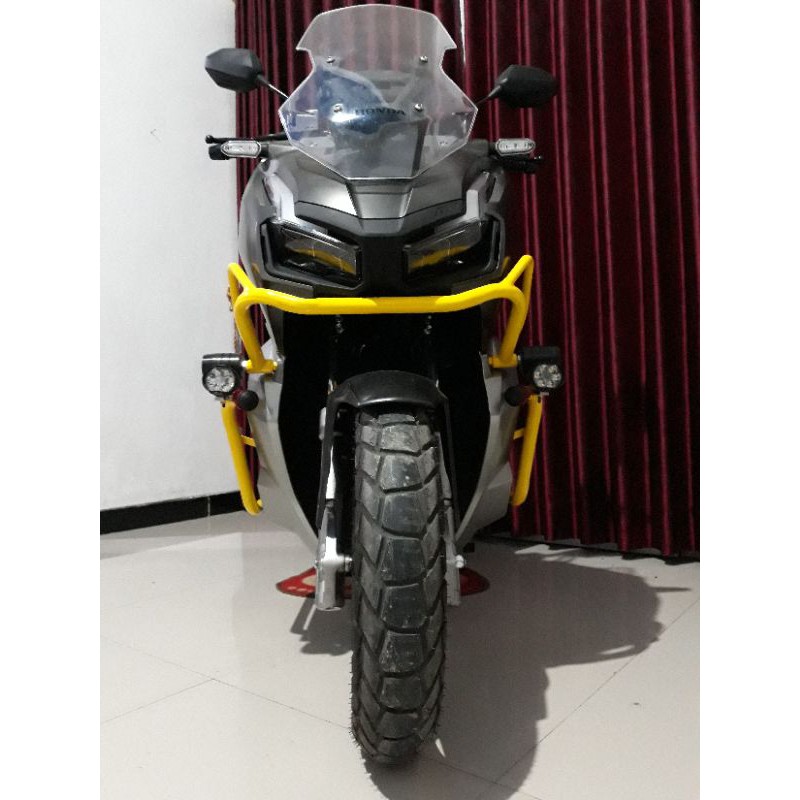 TUBULAR ADV 150 CRASH BAR ADV150 CRASBAR ADV PENGAMAN BODY ADV150