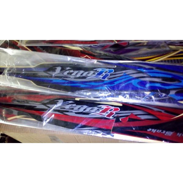 Striping Vega R New 2008