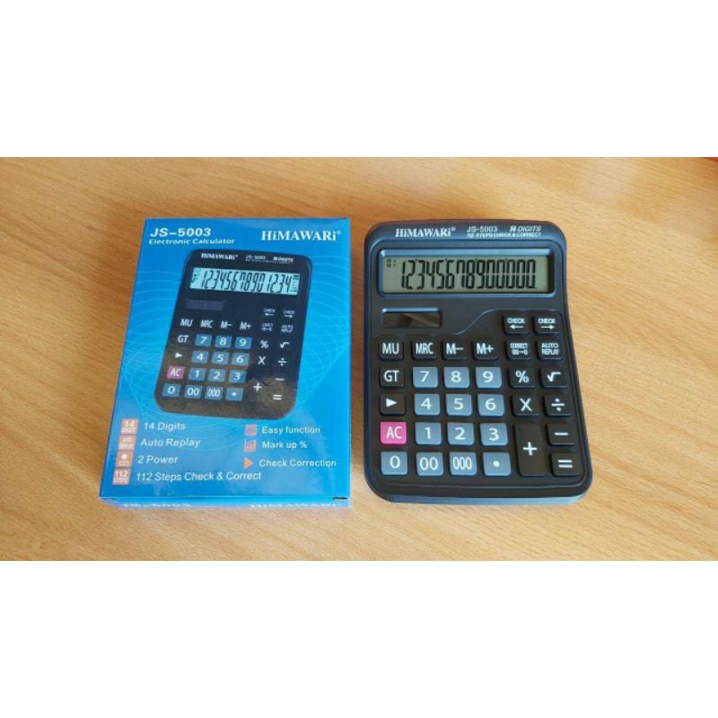 

Kalkulator himawari 5003 GP BAGUS MURAH CANTIK CECKOUT SENDIRI TIDAK BISA DIGABUNG DENGAN BARANG LAIN BISA JNT READY PEKANBARU RIAU INDONESIA CUS ORDER NOW STOCK TERBATAS PROMO FREE ONGKIR