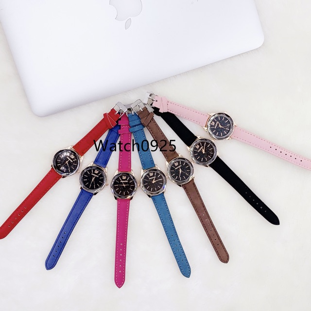 JAM TANGAN WANITA JAM WARNA KACA JAM TANGAN ANALOG IMPORT JAM MURAH HARGA GROSIR W71