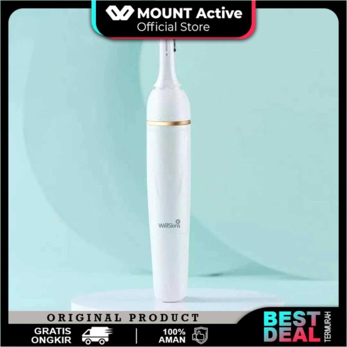 

WellSkins Electric Shaver Trimmer Pencukur Bulu Tubuh - WX-TM01