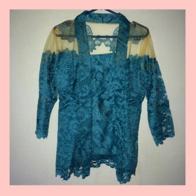 Preloved kebaya kutu baru