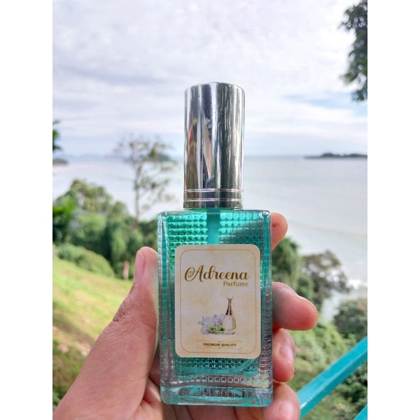 PARFUME / 212 VIP MEN 35ML / INSPIRED PARFUME / PREMIUM ORIGINAL / TAHAN SEHARIAN