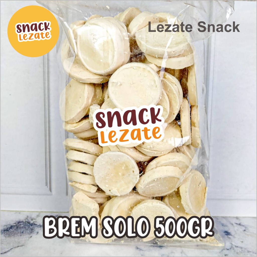 

Brem Solo Asli 500GR Kiloan Murah / Brem Solo Bulat Khas Solo / Brem Bulat Putih Ketan Murah Mekar Sari 45 Brem Madiun