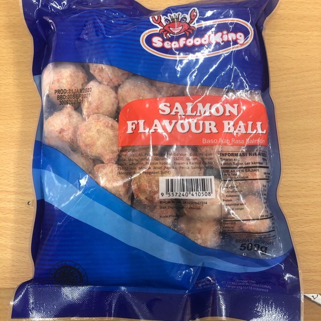 

Salmon Flavour Seafoodking 500g