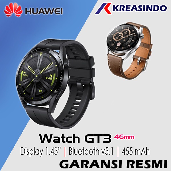 Huawei Watch GT3 / GT 3 46mm Garansi Resmi