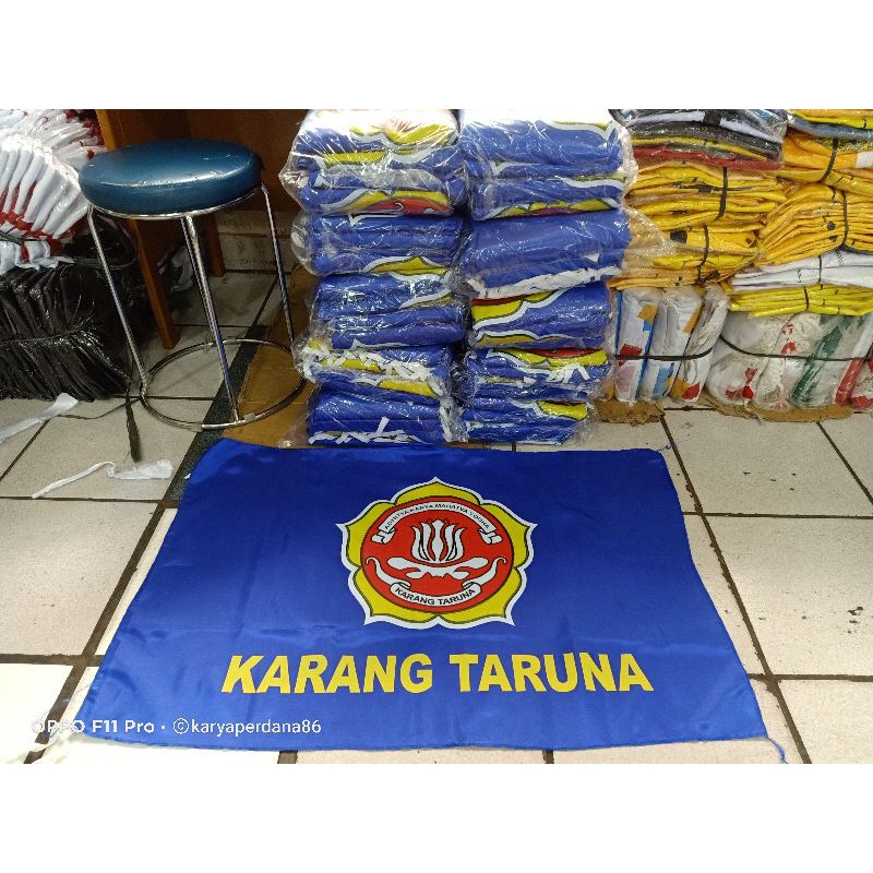 BENDERA KARANG TARUNA UK 60X90