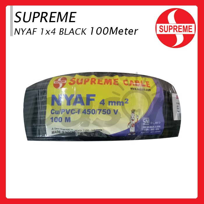 Supreme NYAF 1x4mm @100 Meter