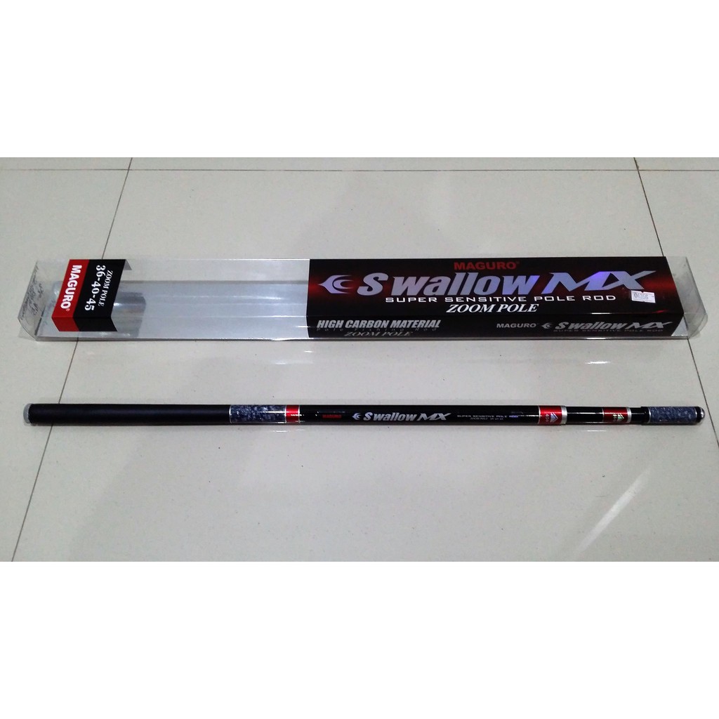 Joran / Rod / TEGEK (BOX) ZOOM MAGURO SWALLOW MX 36-40-45 #4356