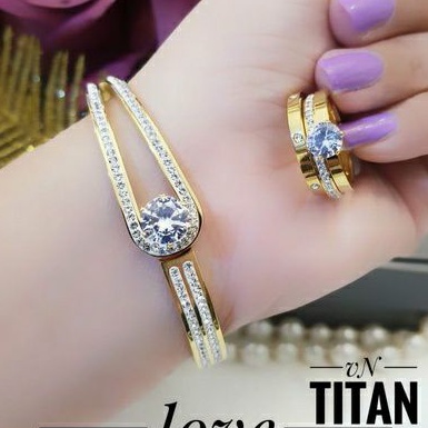 Set Gelang Dan Cincin Wanita 628