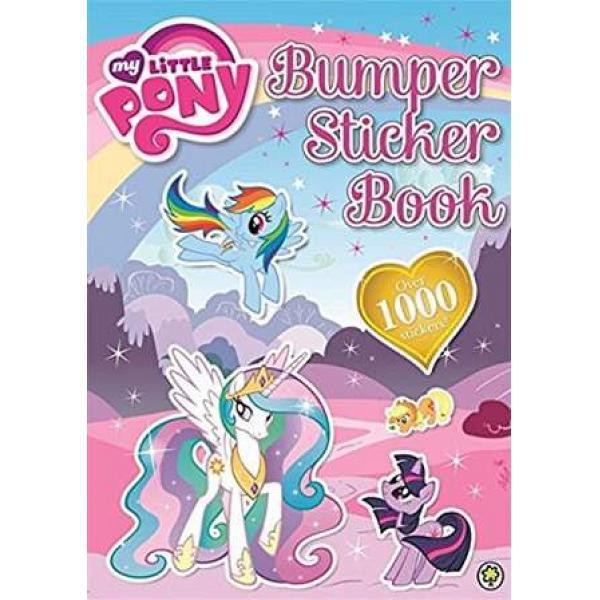 

MY LITTLE PONY: BUMPER STICKER BOOK - 9781408336939