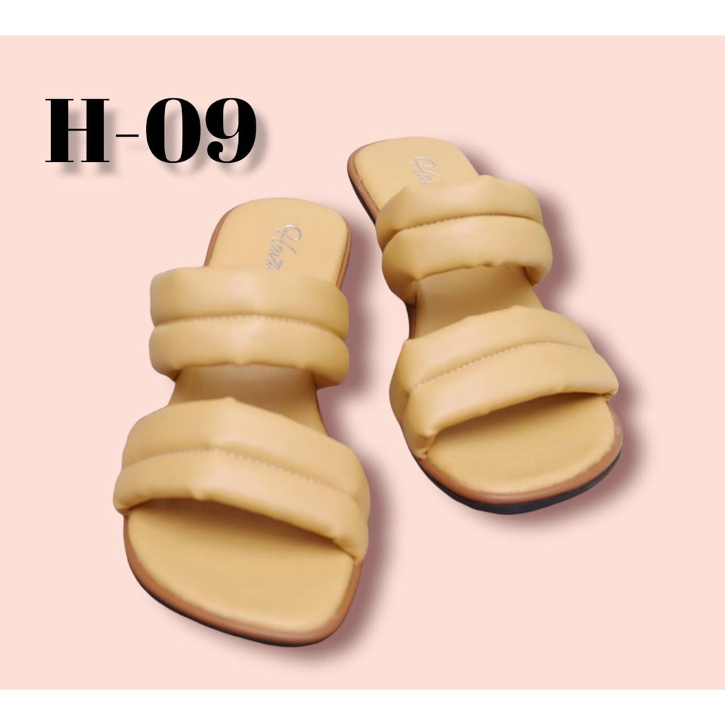 Sandal Wanita Heels Tali Terbaru Sendal Cewek Tali Kekinian Sendal Wanita Heels Hak Tahu Sandal Wanita Chunky