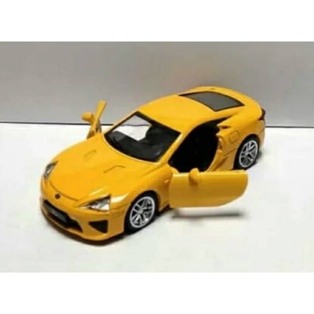Diecast Mobil Lexus LFA Merk Apolo