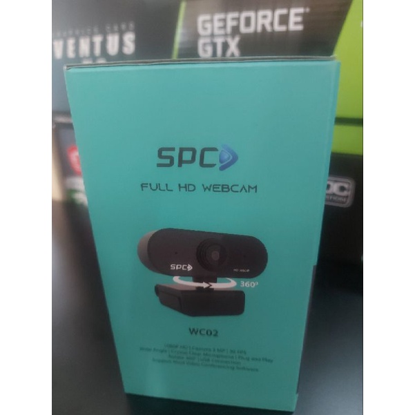 WEBCAM SPC WC02 FULL HD MURAH