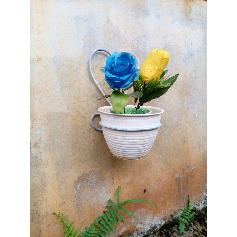 TERMURAH STANDING POT DINDING DIAMETER 10CM / STANDING TEMPEL DINDING / STANDING DINDING / STANDING 