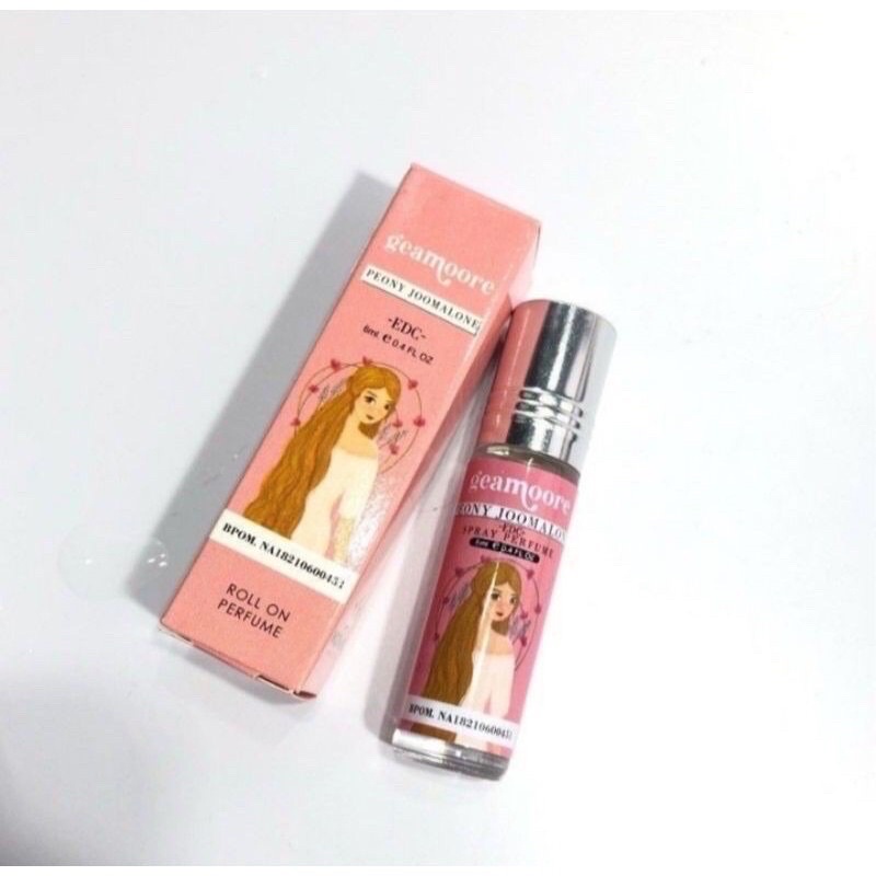 PARFUM GEAMORE ROLL ON inspiered parfum 6ml BPOM✅-Peony joomalone