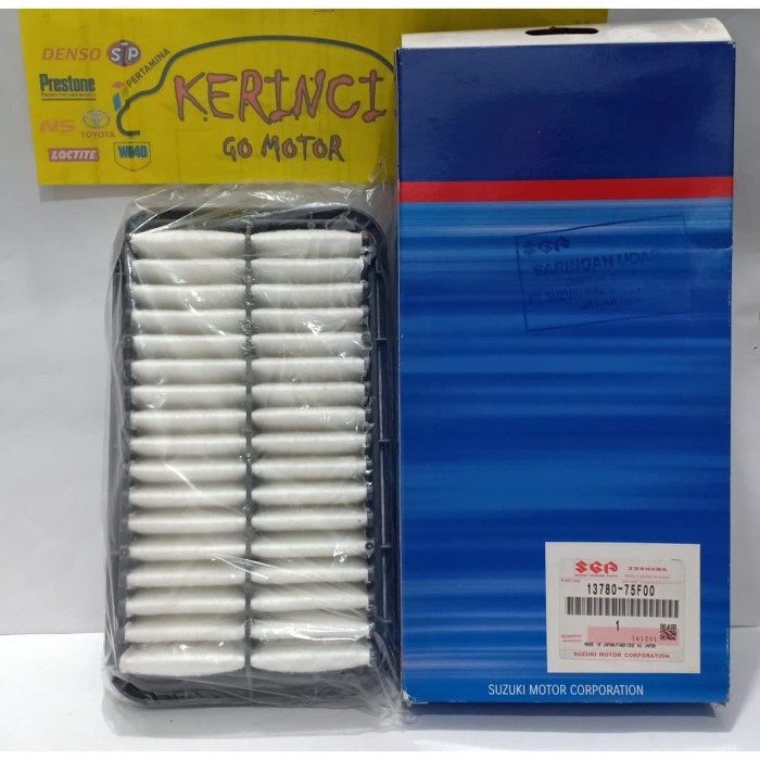 FILTER UDARA SGP ORI SUZUKI 13780-75F00 SUZUKI KARIMUN ESTILO GENUINE