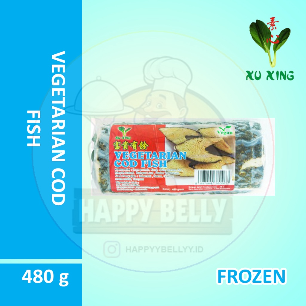 

COD FISH VEGAN 300 GR