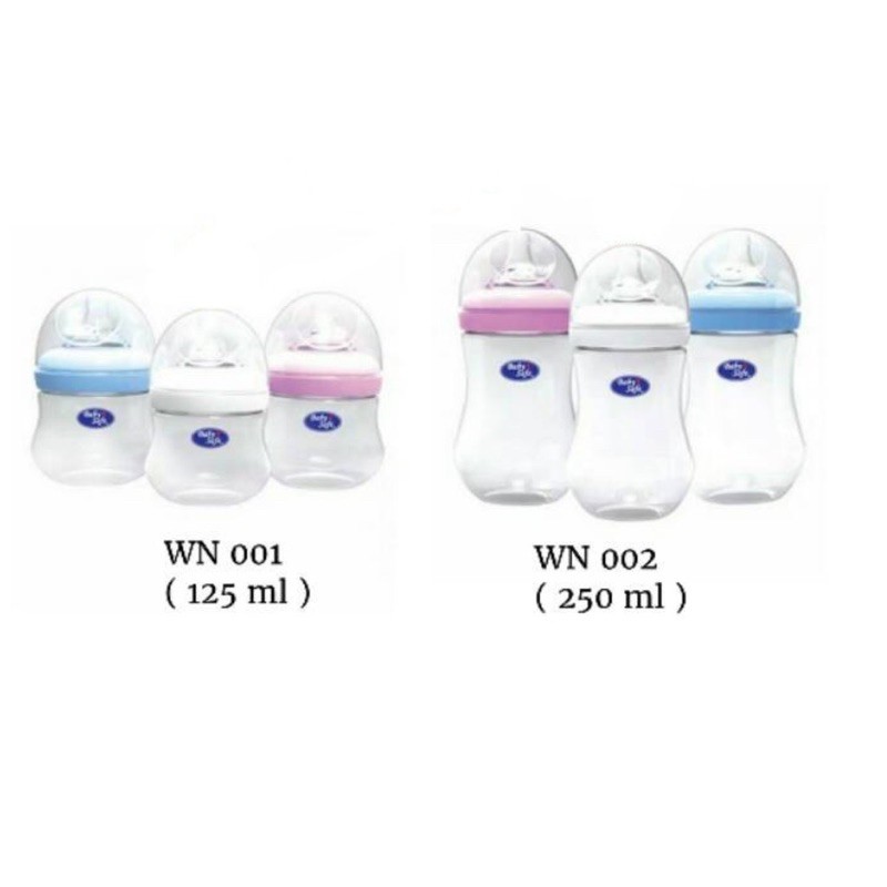 BABYSAFE WIDE NECK BOTTLE / BOTOL SUSU WIDENECK