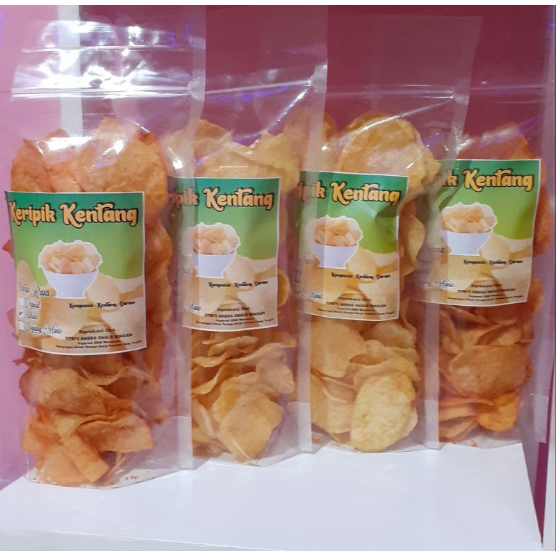 

Fitri's Aneka Snack Ringan, Kripik kentang 125gr