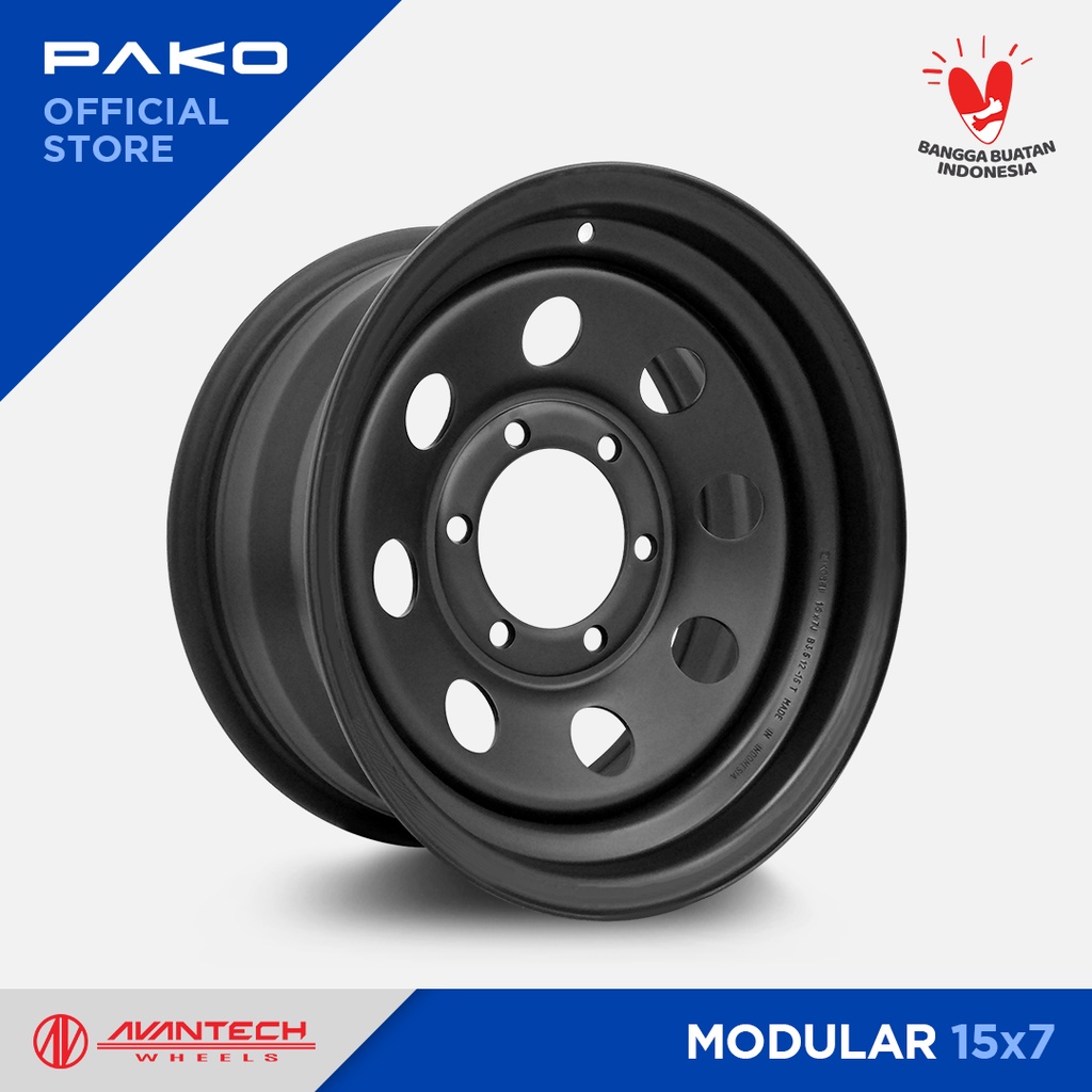 Velg Mobil AVANTECH Wheels MODULAR ring 15 Original
