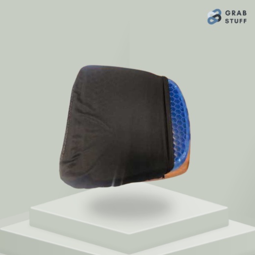 Bantal Duduk Pad Gel Cushion Non Slip Massage / Bantal Duduk Nyaman Ringan Bantal Duduk Kursi Tulang Belakang Batal Duduk Pad Gel Non Slip / Batal Duduk mobil Duduk Pesawat Kantor Bantal alas duduk silikon gel ALas Kursi Duduk Bantal Alas Kursi  Polos