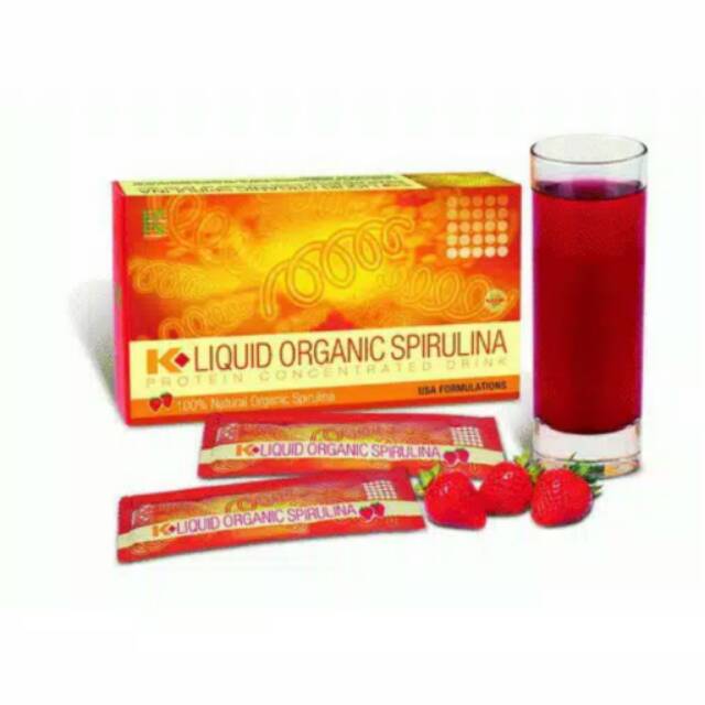 

K-liquid Spirulina