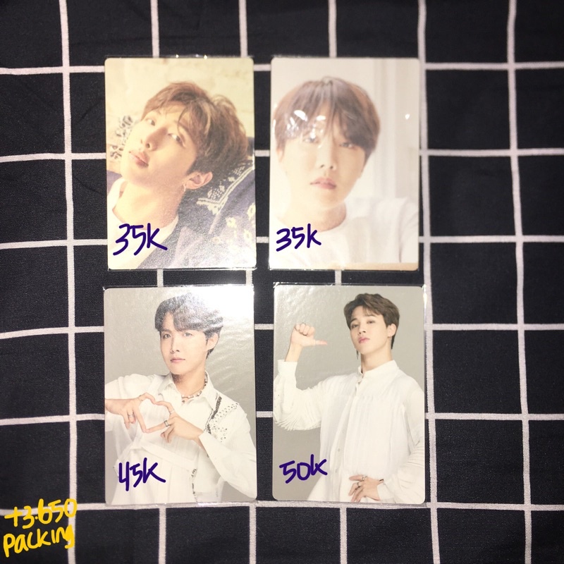 [READY STOCK] Mini Photocard BTS Official Speak Yourself Oneul [Read Desc]